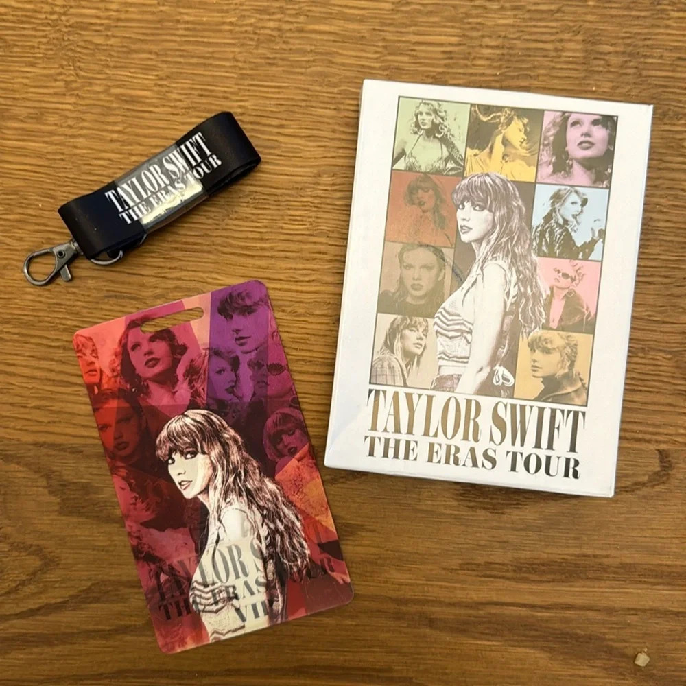 Authentic Taylor Swift Holographic VIP Pass